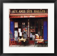Framed Aux Amis Des Halles