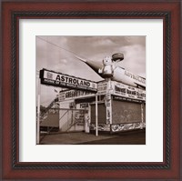 Framed Coney Island