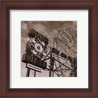 Framed Wonder Wheel