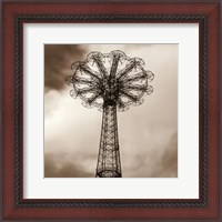 Framed Parachute Jump