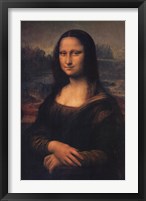 Framed Mona Lisa, c.1507