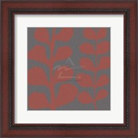 Framed Maidenhair Coral Stem (double)