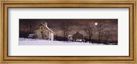 Framed Mill Moon