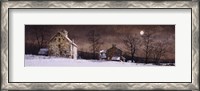 Framed Mill Moon