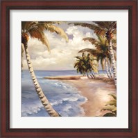 Framed Palm Paradise