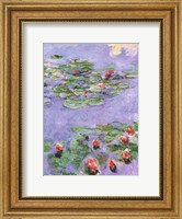 Framed Water Lilies, c. 1914-1917