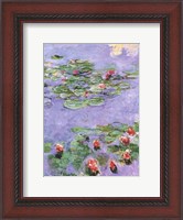 Framed Water Lilies, c. 1914-1917