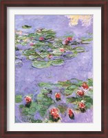 Framed Water Lilies, c. 1914-1917