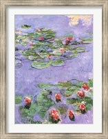 Framed Water Lilies, c. 1914-1917