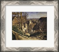 Framed House of the Hanged Man (La maison du pendu), Auvers sur Oise, 1873