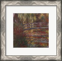 Framed Water Lily Pond, 1900