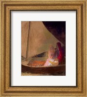Framed Barque, c. 1902