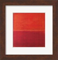 Framed Number 3, 1967