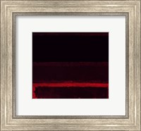 Framed Four Darks in Red, 1958