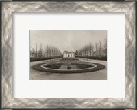 Framed French Pavilion at Versailles