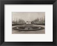 Framed French Pavilion at Versailles