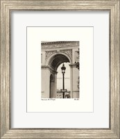 Framed Lamp Inside Arc de Triomphe