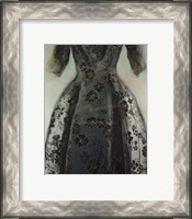 Framed Black Balenciaga Dress