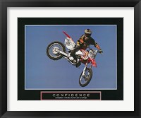 Framed Confidence  Motorbiker