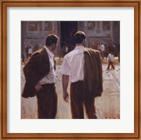 Framed Two Gentlemen in Milan
