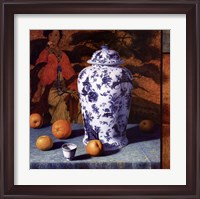 Framed Composition with Asian Pears (Contemporary Still-Life #25)