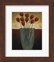Framed Tulips Aplenty II