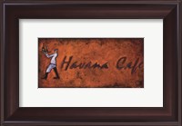 Framed Havana Cafe