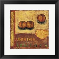 Framed Abricots