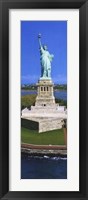 Framed Statue of Liberty Ny