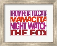 Framed Trompeta Toccata