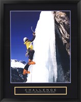 Framed Challenge - Ice Climber