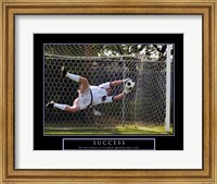 Framed Success - Soccer