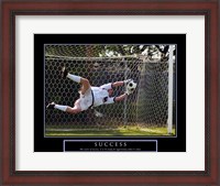 Framed Success - Soccer