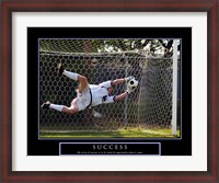 Framed Success - Soccer