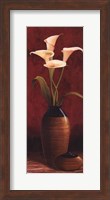 Framed Calla Lily Panel
