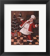Framed Christmas Chef II
