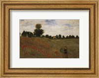 Framed Poppies