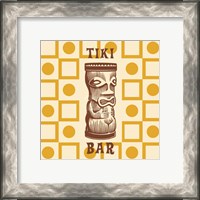 Framed Tiki Bar