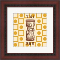 Framed Tiki Bar