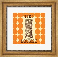 Framed Tiki Lounge