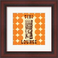 Framed Tiki Lounge