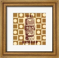 Framed Tiki Bamboo