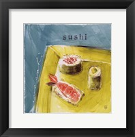 Framed Sushi