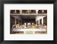 Framed Last Supper