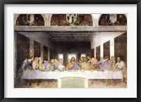 Framed Last Supper