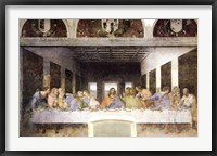 Framed Last Supper