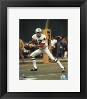 Framed Bob Griese - Prepare to pass