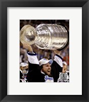 Framed Martin St. Louis - '04 Stanley Cup (#06)