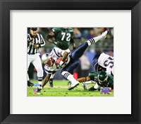Framed Eugene Wilson - Super Bowl XXXIX - tripped up after recovering fumble