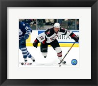 Framed Tim Connolly - '05 / '06 Away Action